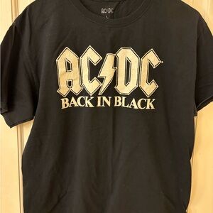 AC/DC Black T-Shirt